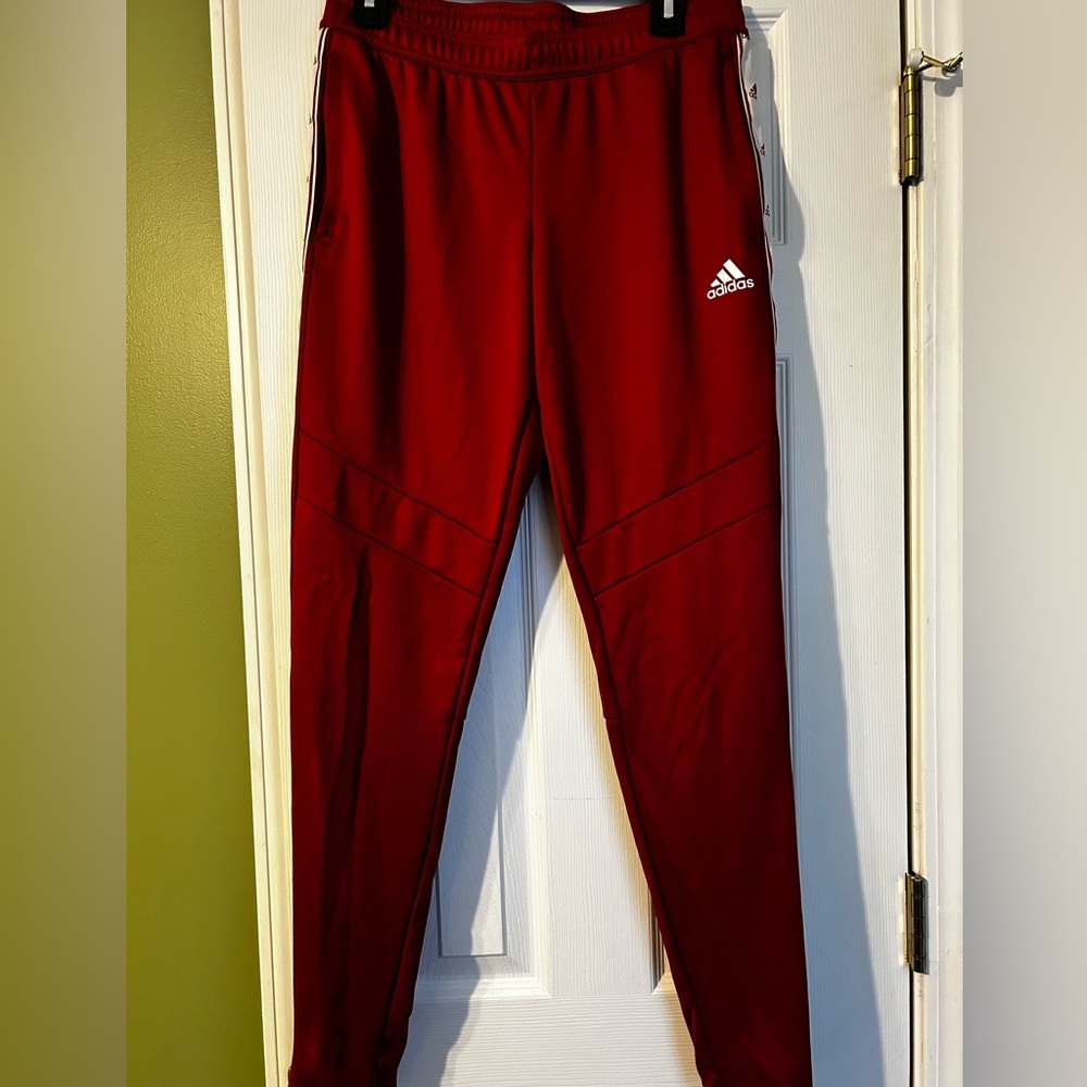 Adidas Bold Red Joggers